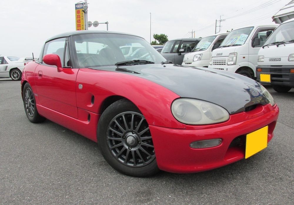 カプチーノ　ファイターエンジン