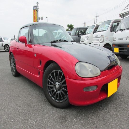 カプチーノ　ファイターエンジン