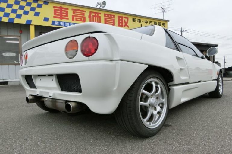 ワイドボディ フルチューンのaz 1 ご成約いただきました かっこいいお車です Az 1の買取 中古車販売のことなら実績豊富なレイズへご相談ください マツダで人気のスポーツカーaz 1の購入や売却を行っております