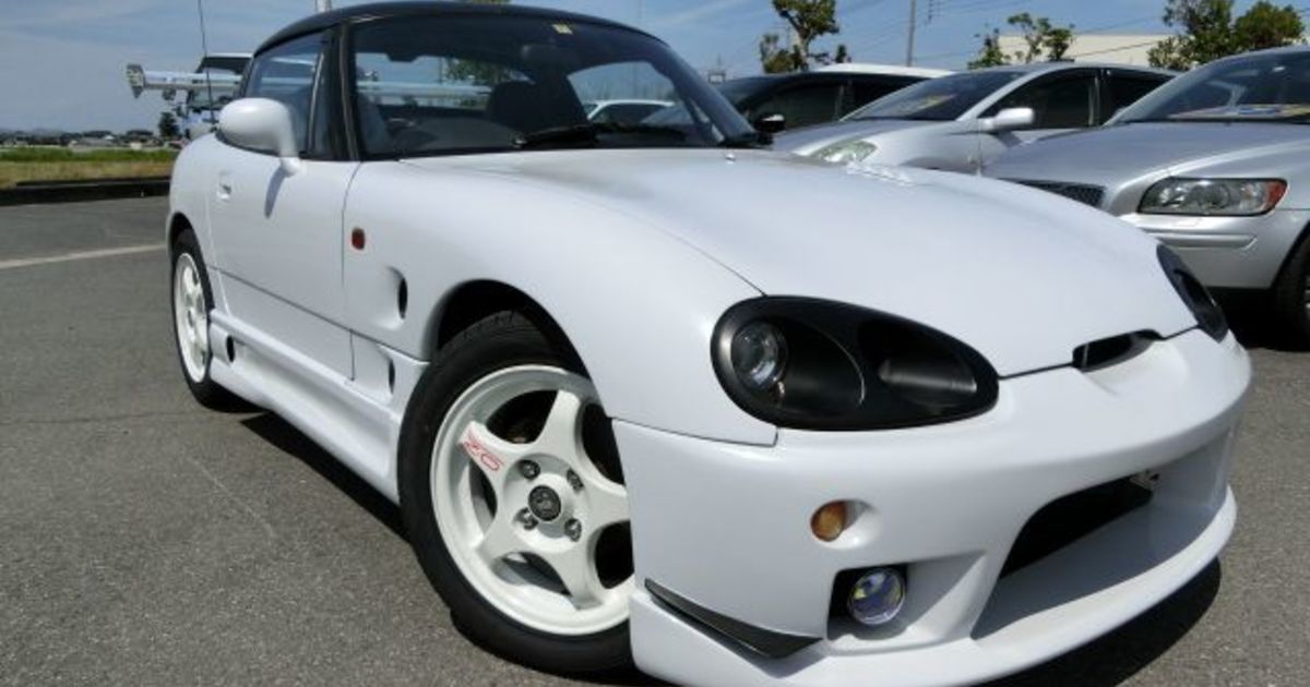 カプチーノ ご成約いただきました。 GTウィングがかっこいいですよね