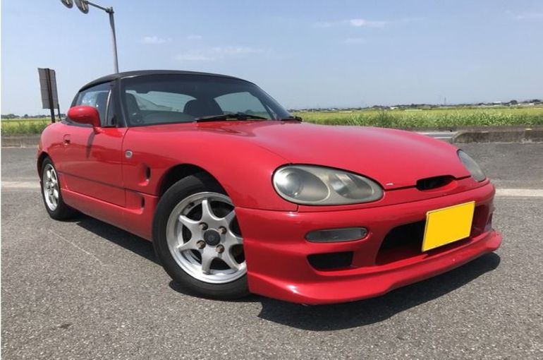カプチーノご成約いただきました 今回はちょっと特別な販売方法です 人気の中古車カプチーノに関する豆知識や買取 購入のポイントをご案内