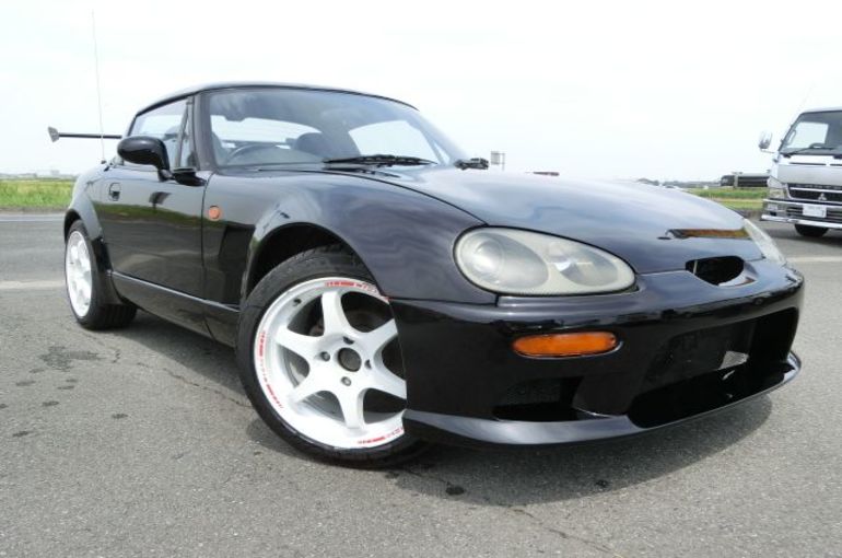 オーバーフェンダー、GTウィング、カプチーノご成約いただきまし