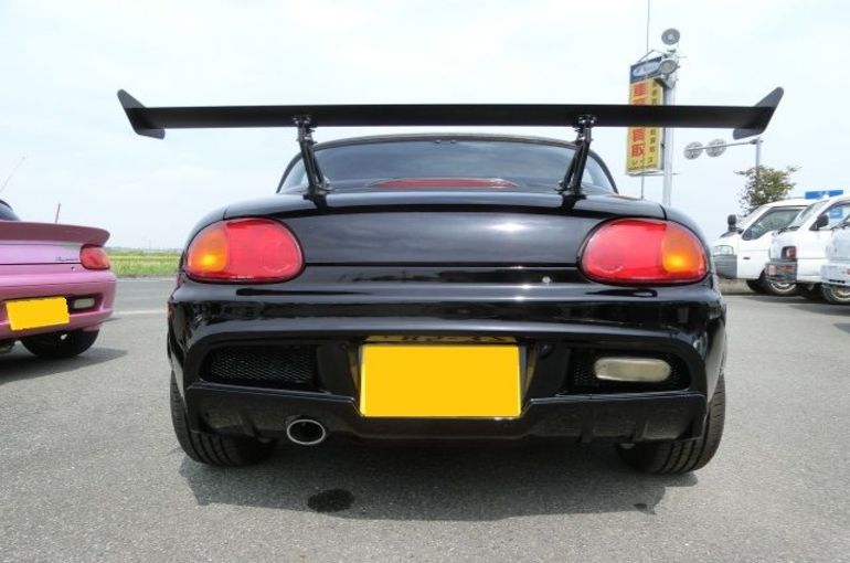 オーバーフェンダー、GTウィング、カプチーノご成約いただきました