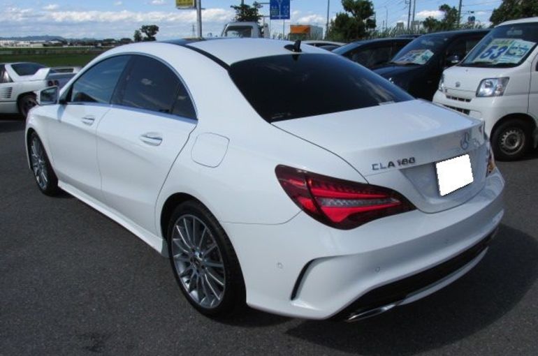 ベンツ CLA ご成約いただきました。業者さんです。ありがとうございました。 | カプチーノの中古車売買を行うレイズのブログはスタッフが配信しています