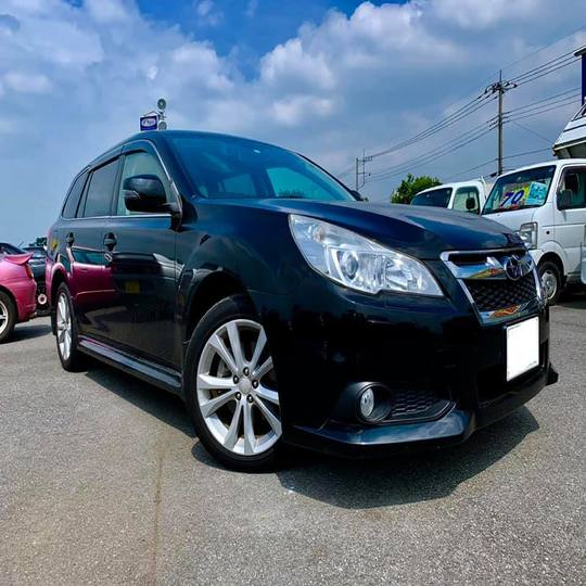 スバル　レガシィ　ワンオーナー車