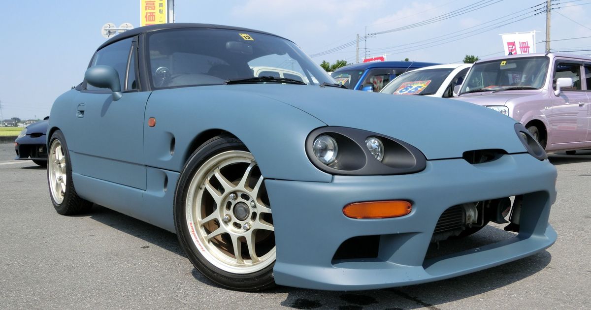 スズキカプチーノ部品三点　山さん専用