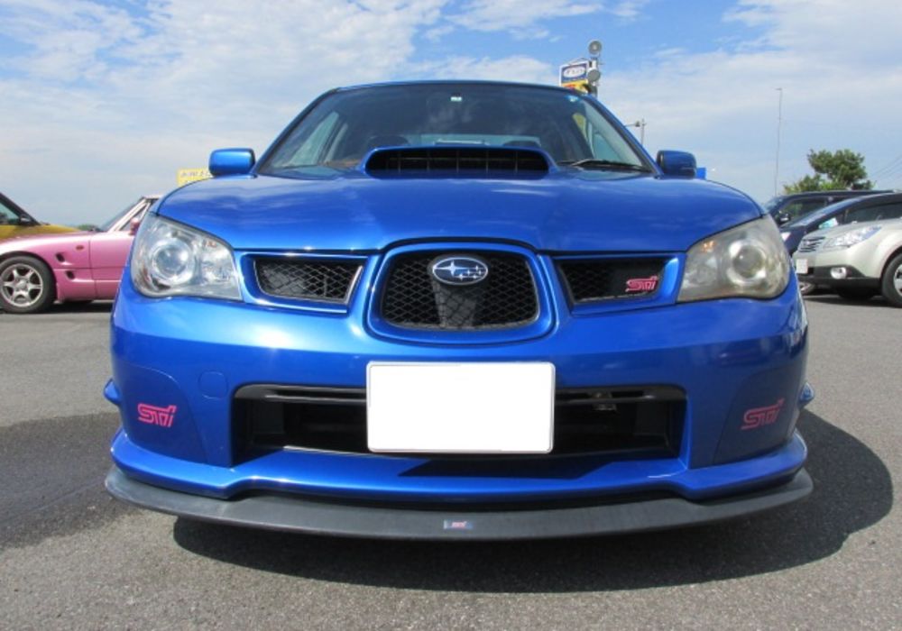 スバルの中古車 インプレッサwrx Sti マニュアル Bbsアルミ付き H17 2005 年 スバル カプチーノ等中古車 の販売買取実績豊富なレイズで取り扱う車のギャラリー