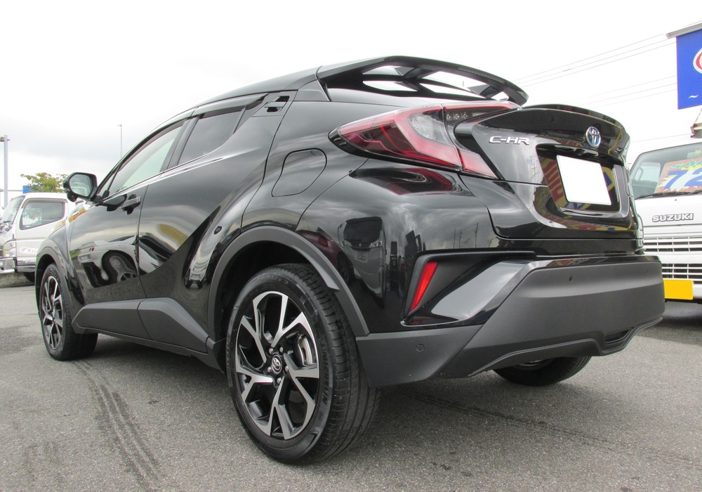 トヨタの中古車 C Hr ハイブリッドg コンパクトsuvの売れ筋chr H30 18 年 トヨタ カプチーノ等中古 車の販売買取実績豊富なレイズで取り扱う車のギャラリー