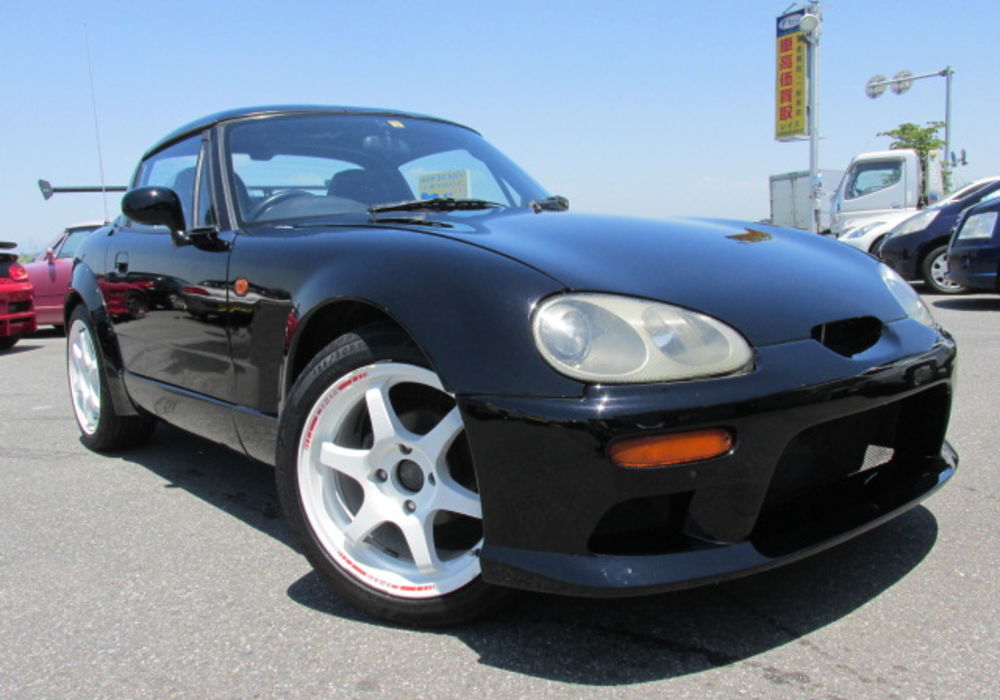 新入荷！スズキ カプチーノ 外装仕上げ済み！ | 中古車を扱うレイズ