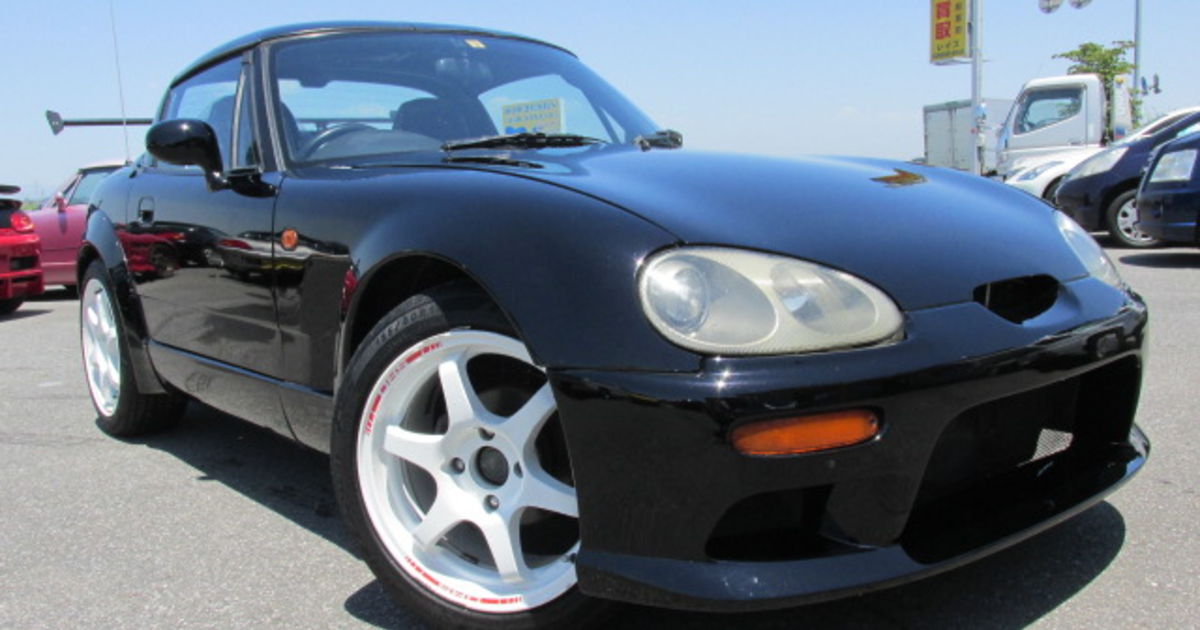 スズキ カプチーノ 黒いクリートセットス スズキ カプチーノ 黒いクリートセットス