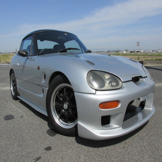 スズキカプチーノ　ファイター　エンジン