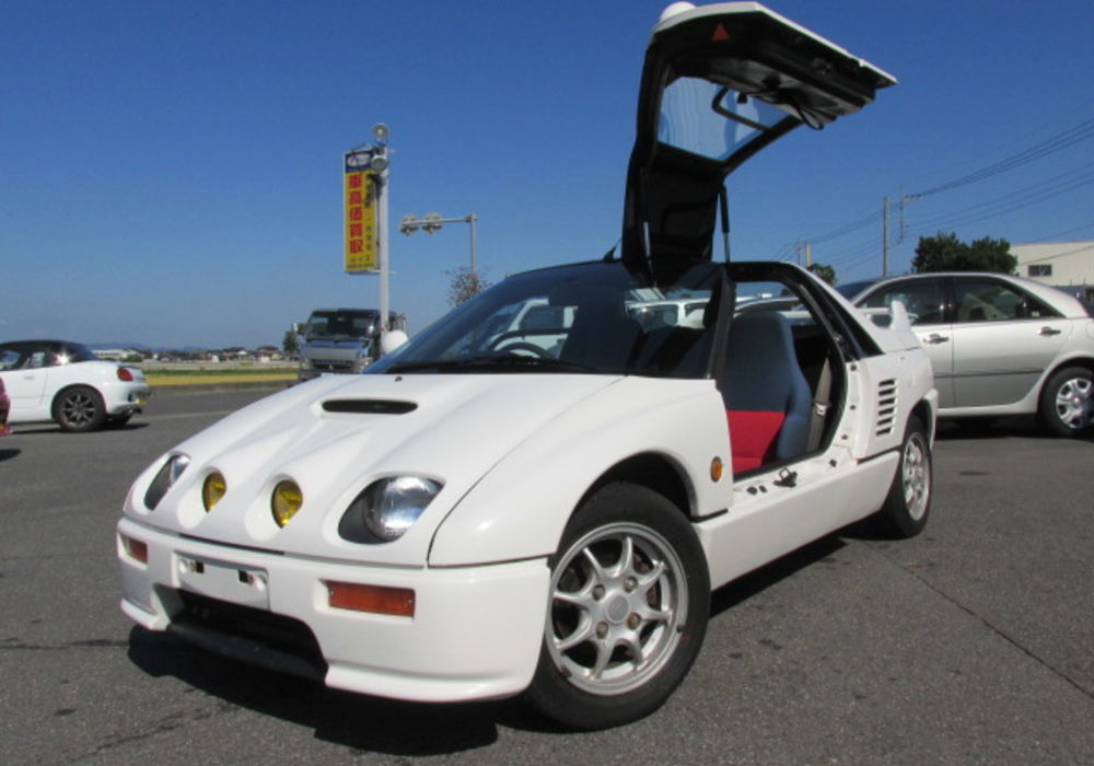 限定車 グレードm2 1015 マツダ オートザムの中古車 白のaz 1 Pg6sa Pg6ss Az 1 カプチーノ等中古車の販売買取実績豊富なレイズで取り扱う車のギャラリー