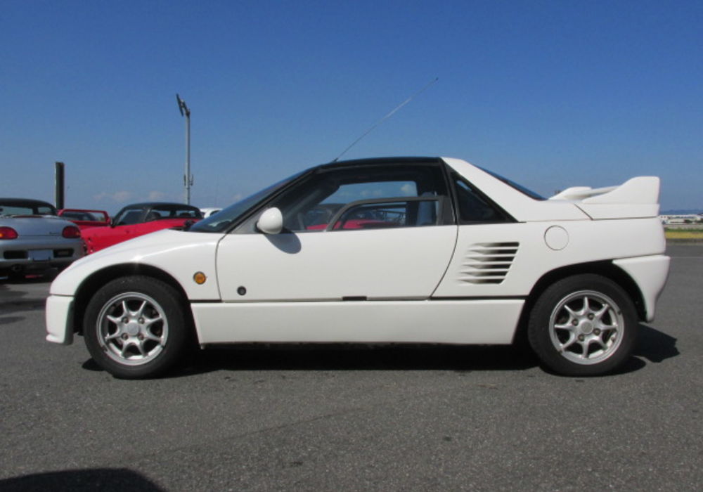 限定車 グレードM2 1015 マツダ オートザムの中古車 白のAZ-1 PG6SA