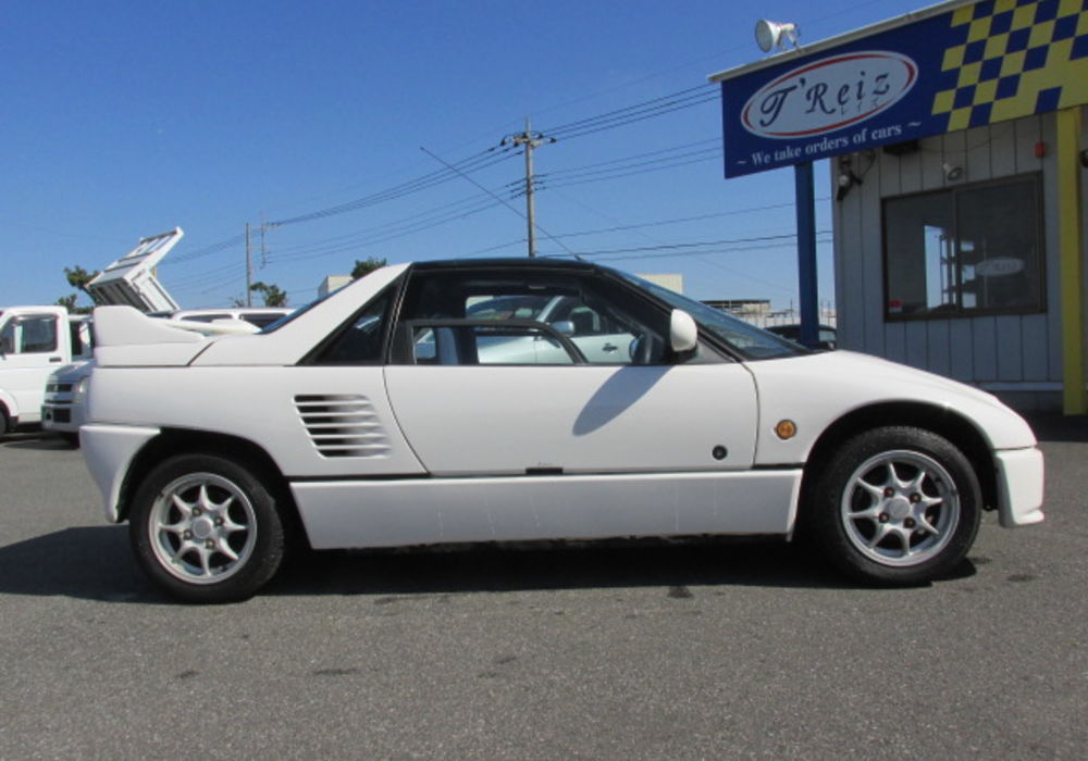 限定車 グレードM2 1015 マツダ オートザムの中古車 白のAZ-1 PG6SA