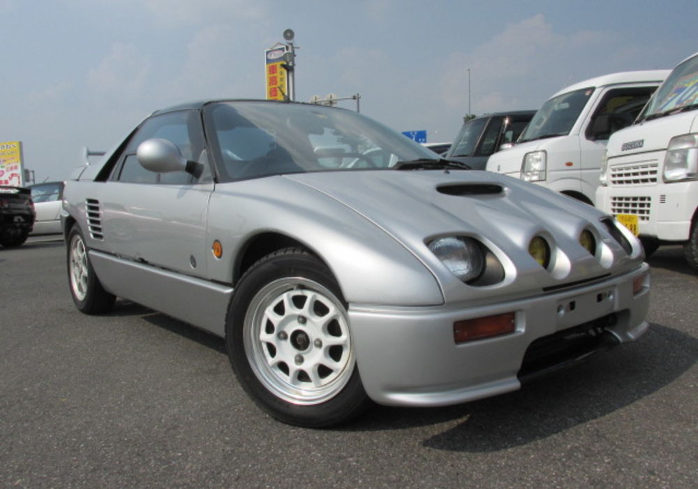 限定車 グレードM2 1015 正統派シルバーの中古車 マツダ オートザム AZ