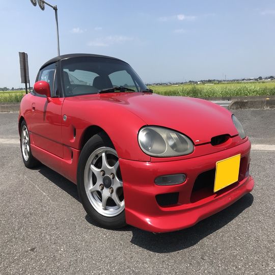 カプチーノ　EA11R　EA21R　F6A　K6A　スズキ　