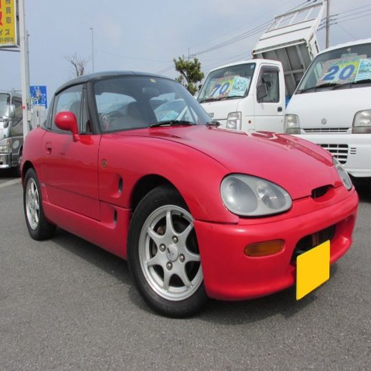 カプチーノ　EA11R　EA21R　F6A　K6A　スズキ　