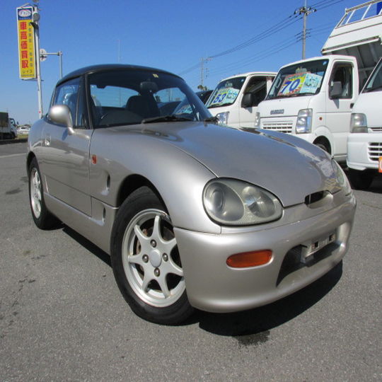 カプチーノ　EA11R　EA21R　F6A　K6A　スズキ　