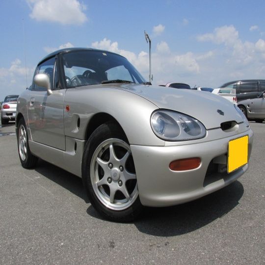 カプチーノ　EA11R　EA21R　F6A　K6A　スズキ　