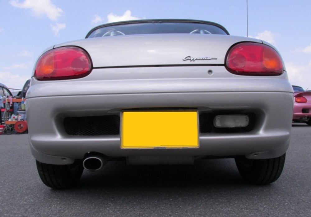 ワンオーナー 極上カプチーノ シルバーの中古車 スズキ カプチーノ H3