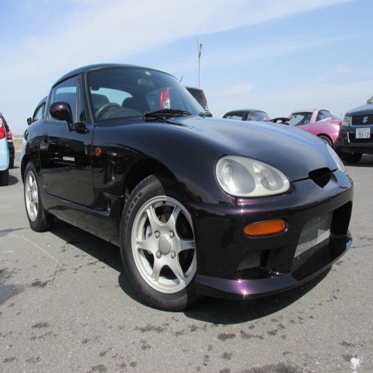 カプチーノ　EA11R　EA21R　F6A　K6A　スズキ　