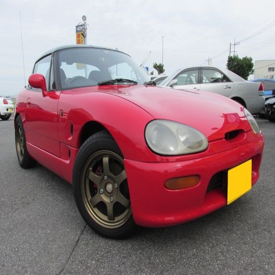 カプチーノ　EA11R　EA21R　F6A　K6A　スズキ　
