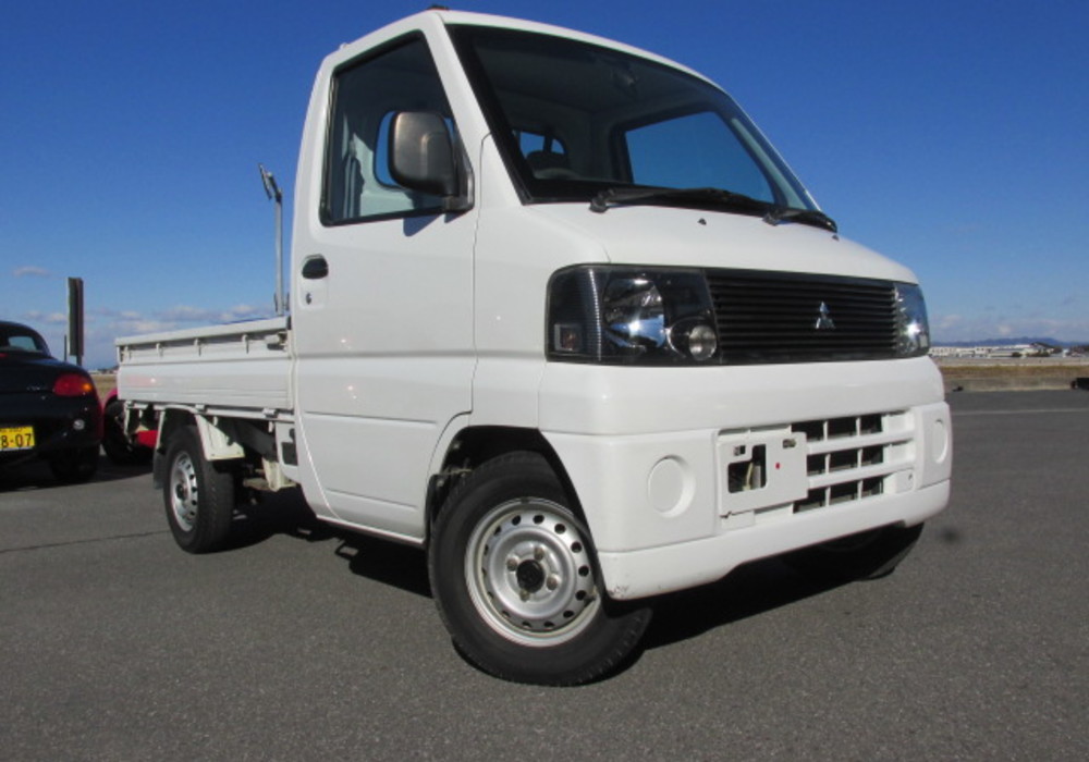 三菱 軽トラ ミニキャブトラック 4WD - 国内自動車本体