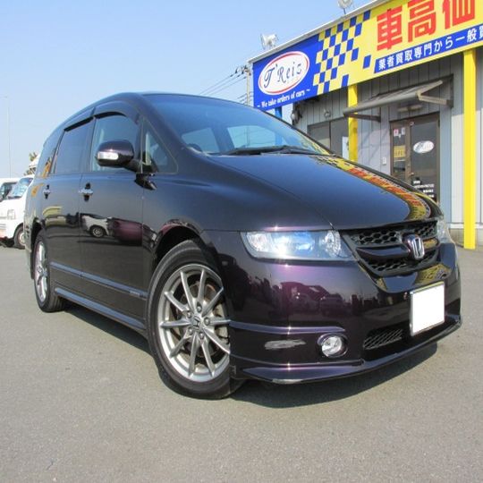 ホンダ　オデッセイ　ファミリーカー　アブソルート　SUV