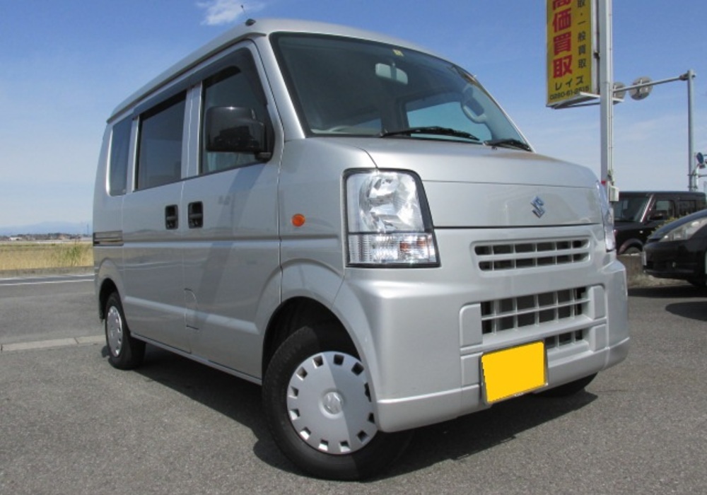 スズキ エブリイ ジョイン ハイルーフ4WD シルバー H19(2007)年 中古車