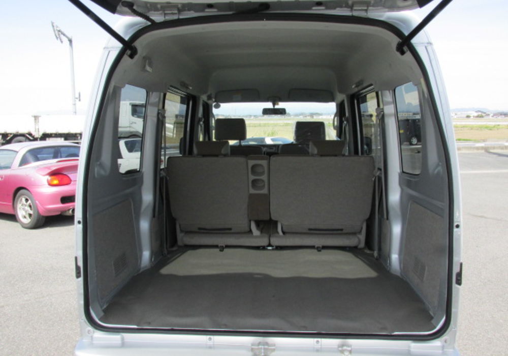 スズキ エブリイ ジョイン ハイルーフ4WD シルバー H19(2007)年 中古車