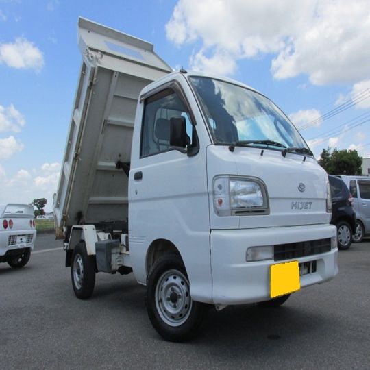 ダイハツ　ハイゼット　トラック　ダンプ　バン　中古　PTO
