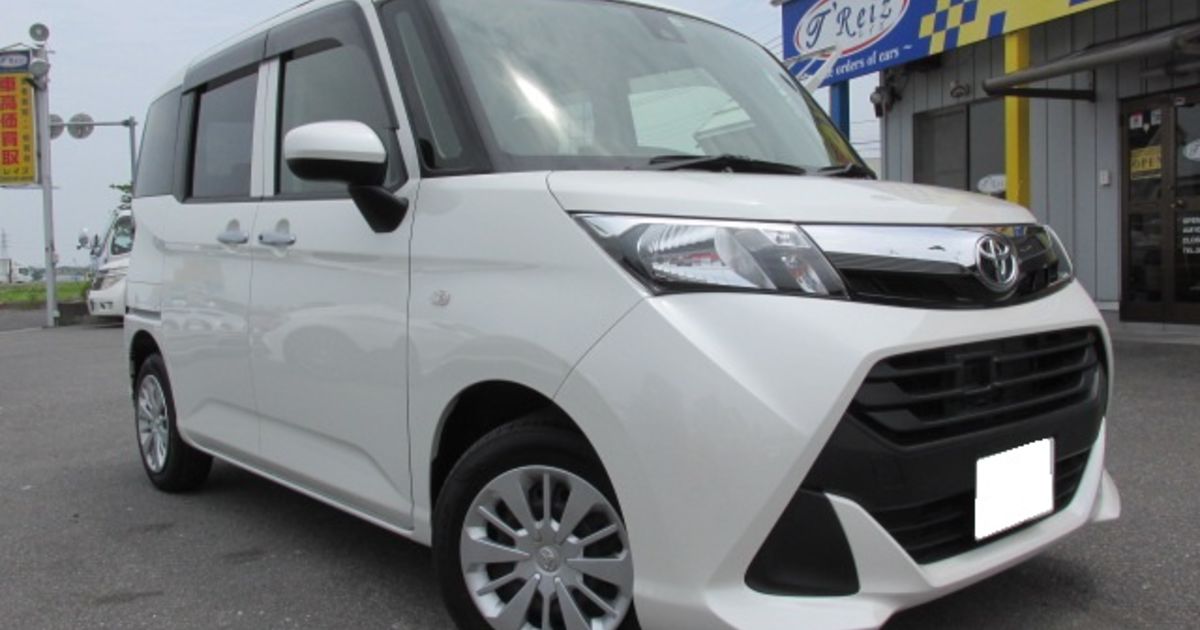 トヨタ 人気の中古車 タンク 1.0XS パールホワイト H29(2017)年 | トヨタ | カプチーノ等中古車の販売買取実績豊富なレイズで