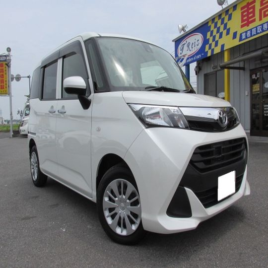トヨタ　タンク　中古　人気