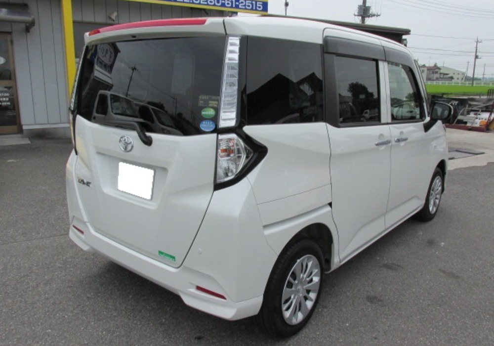 トヨタ 人気の中古車 タンク 1 0xs パールホワイト H29 17 年 トヨタ カプチーノ等中古車の販売買取実績豊富なレイズで取り扱う車 のギャラリー