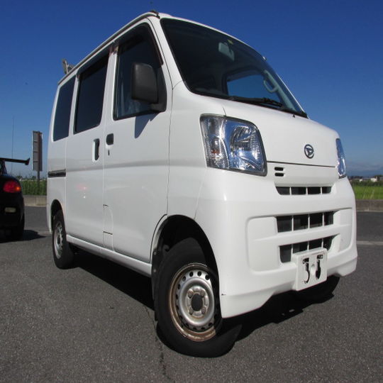 ダイハツ　ハイゼットカーゴ　中古軽自動車