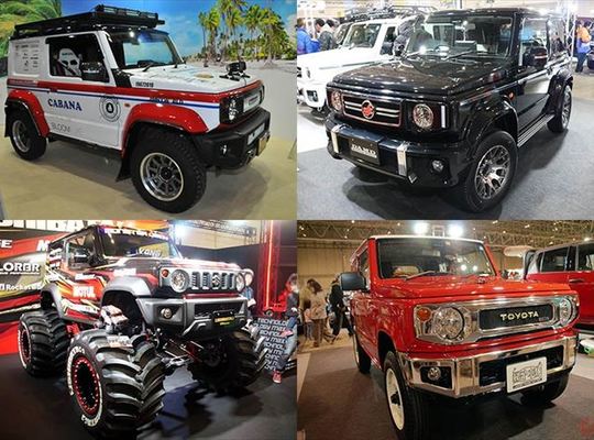 ジムニー　カスタム　オフロード系