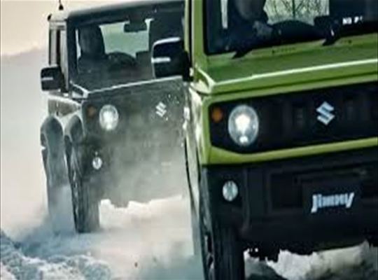 新型ジムニー　4代目　シエラ