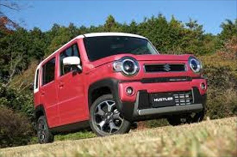 スズキ　ハスラー　軽自動車