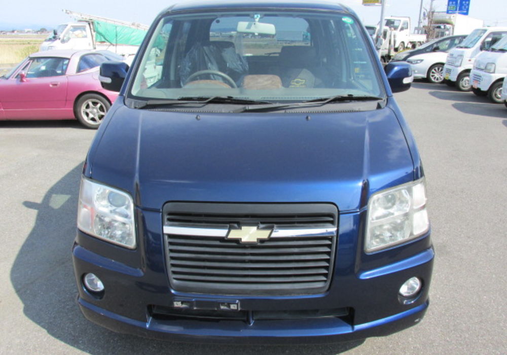 日常使いにピッタリ シボレー Mw1 3 Gセレクション ダークブルー H21 09 年 その他 カプチーノ等中古車 の販売買取実績豊富なレイズで取り扱う車のギャラリー