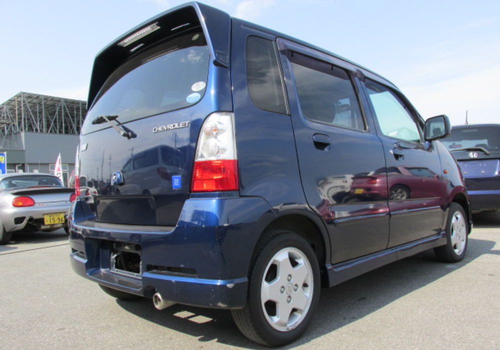 日常使いにピッタリ シボレー Mw1 3 Gセレクション ダークブルー H21 09 年 その他 カプチーノ等中古車 の販売買取実績豊富なレイズで取り扱う車のギャラリー