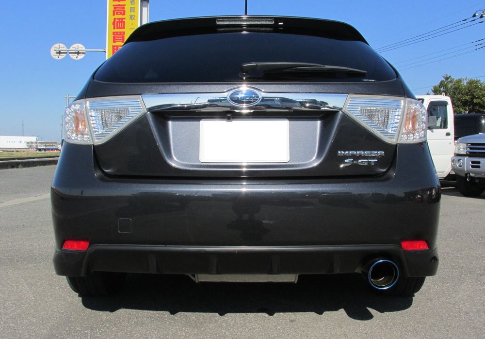 クルーズコントロール付き スバル インプレッサハッチバック2 0s Gt スポーツパッケージ グレー H 08 年 スバル カプチーノ等中古車の販売買取実績豊富なレイズで取り扱う車のギャラリー