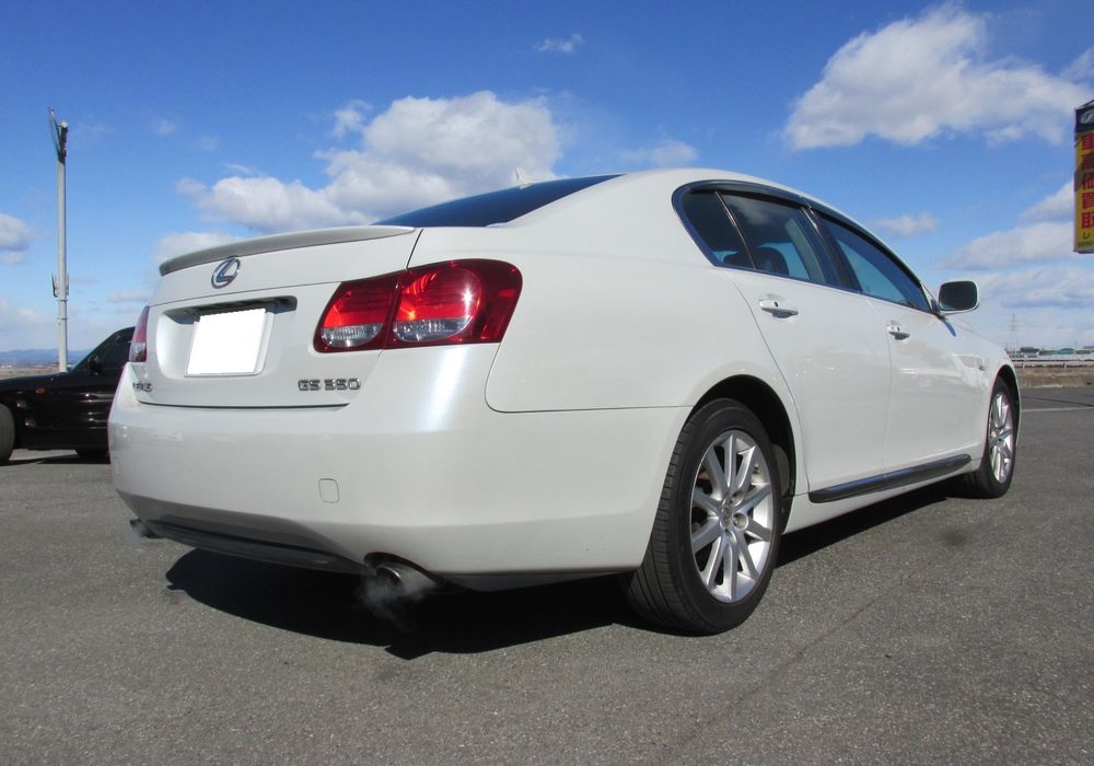 広々とした上質空間！レクサス GS350 パールホワイト H18(2006