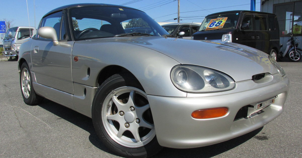 弄りがいのあるノーマル車！スズキ カプチーノ ノーマルベース