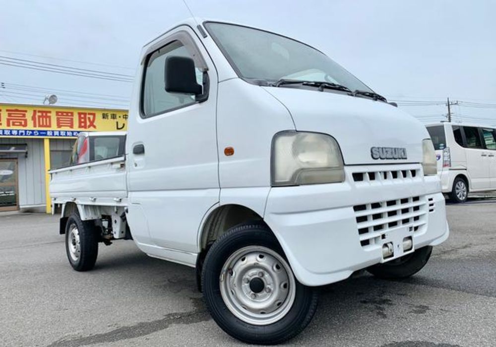 新入荷！スズキ キャリイトラックKU 4WD・5速MT ホワイト | 中古車を