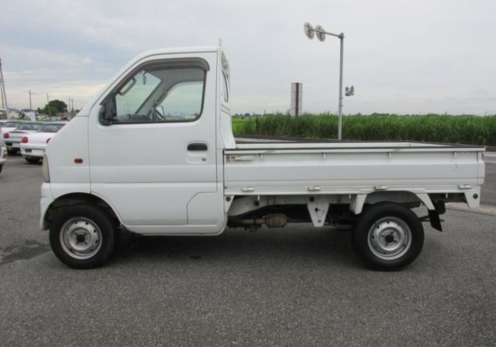 新入荷！スズキ キャリイトラックKU 4WD・5速MT ホワイト | 中古車を