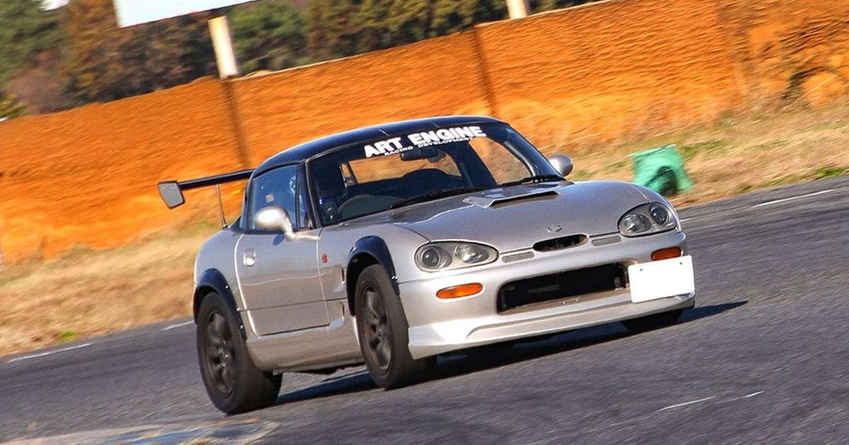 13Bロータリーターボを搭載したカプチーノの衝撃 | 人気の中古車