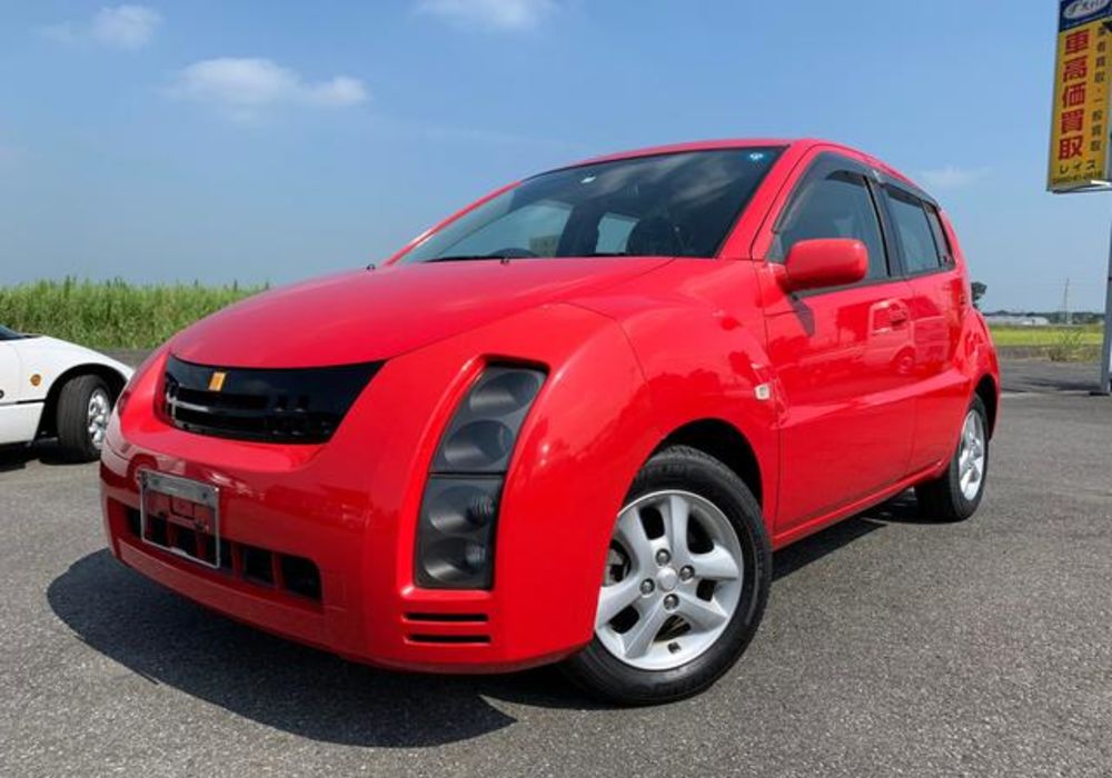 新入荷！トヨタ WiLL サイファ 1.3L 安心のワンオーナー 中古車を扱うレイズではカプチーノやAZ1等人気車種の入荷情報をご紹介