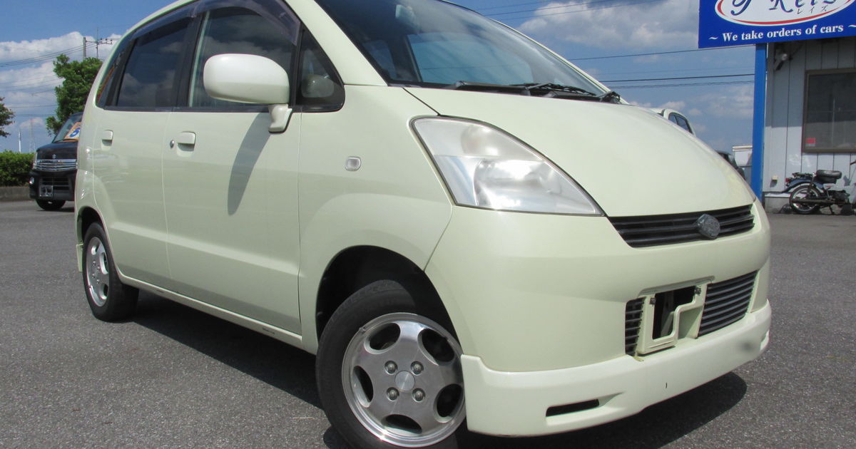 大きなキズもないキレイな低走行車！スズキ MRワゴン N-1 イエロー H14 