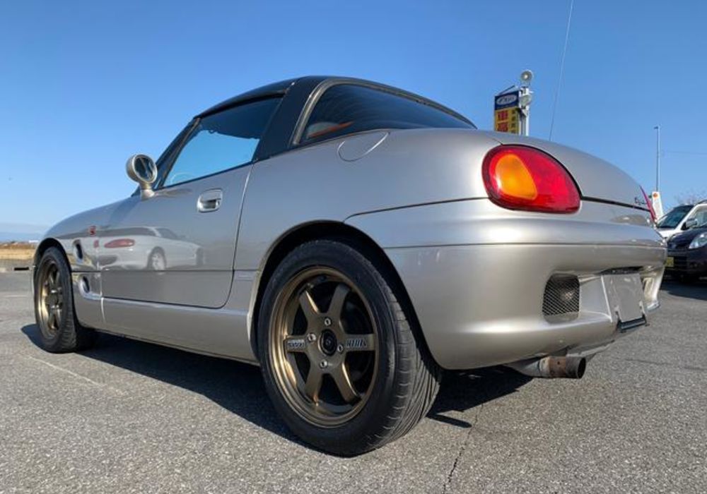 カプチーノ スズキカプチーノH7年式LTDⅢ サンセットオレンジ ストックリスト