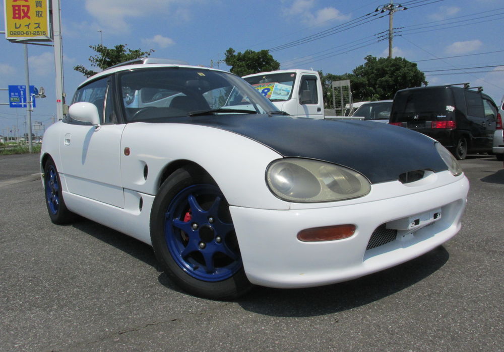 スズキカプチーノ純正ハードトップ3枚セット